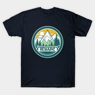 Bewabic State Park Michigan T-Shirt